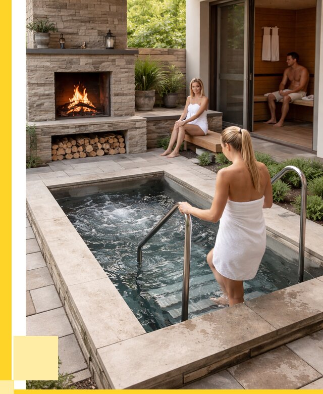 Холодные купели под ключ в Рыбинске от 46836 р. | ЭриданРбн