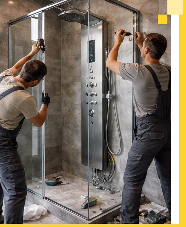 Проектирование и установка Душа впечатлений в Рыбинске