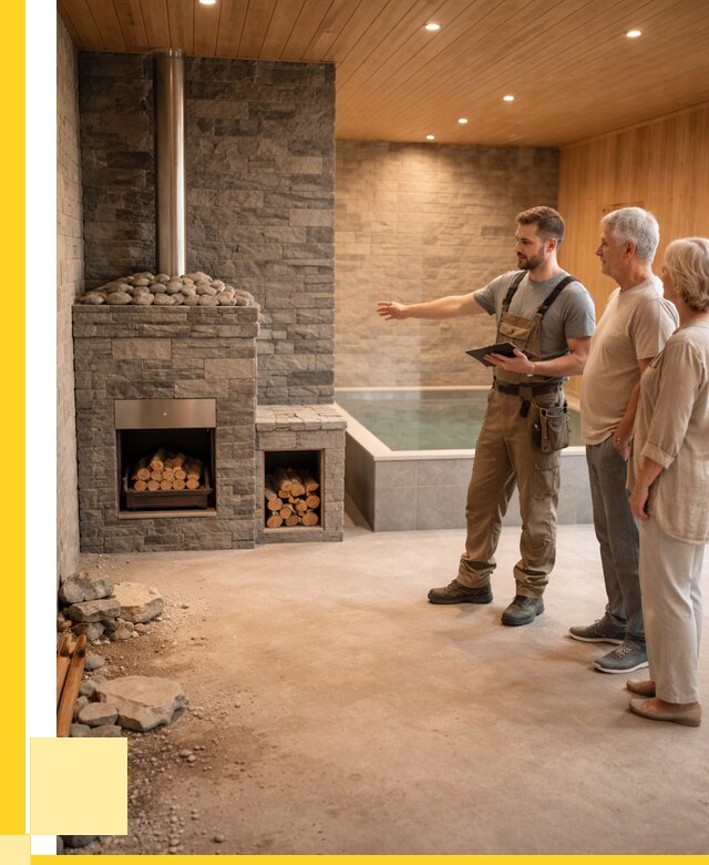 Расул баня под ключ в Рыбинске, цена от 46836 р. | ЭриданРбн