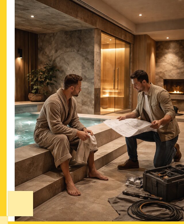 Проектирование SPA зон в Рыбинске от 72856 р. | ЭриданРбн