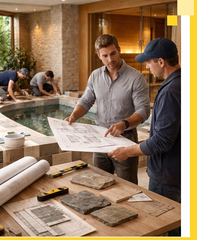 Проектирование SPA зон под ключ в Рыбинске с инженерией