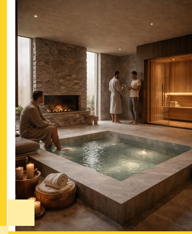 Дизайн интерьеров SPA в Рыбинске под ключ от 8326 р., ЭриданРбн